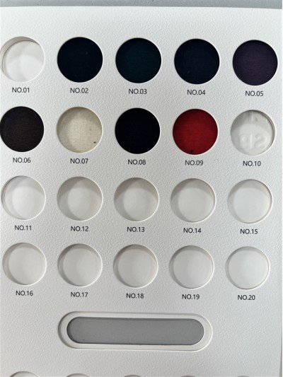 GZ-DZLP  F064P  抗靜電Q彈絨  規格：160cm  克重：470g/㎡  成分：75%Polyester 7%Cotton 4%Nylon 7%粘膠 7%Spandex   遠紅外保暖  抗靜電  側面照